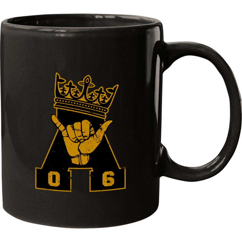 Alpha Fraternity Phi Men's Alpha Frat 1906 Black G Mugs — Mugs & Tumblers