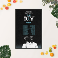 The Icy Tour Poster, Pilotss Band 2022 Tour Poster — Affiches et impressions