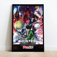 Xhunter Anime Poster