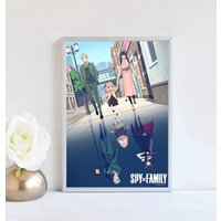 Spy X Family Anime Poster — Affiches et impressions