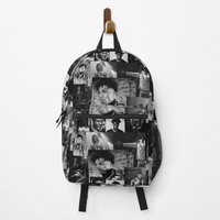 Youngboy | B&w Never Broke Again Collage Backpack