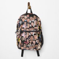 Nick Jonas Collage Backpack — Sacs à dos décontractés