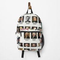 United States Presidents 1879 - Presents Backpack — Sacs à dos décontractés