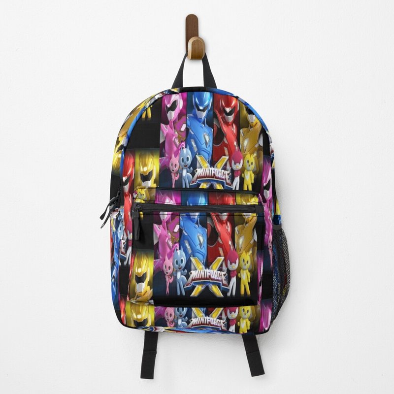 Miniforce X Backpack — Casual & School Backpacks