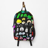 Classic Bfdi Inanimate Insanity All Characters Backpack