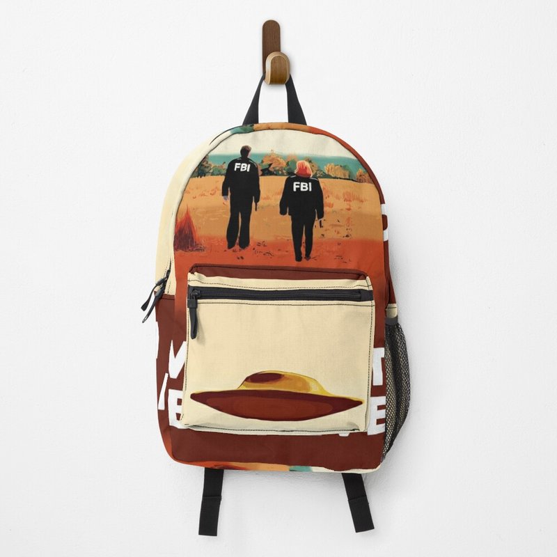 The X Files I Want To Believe Fbi Backpack — Sacs à dos décontractés