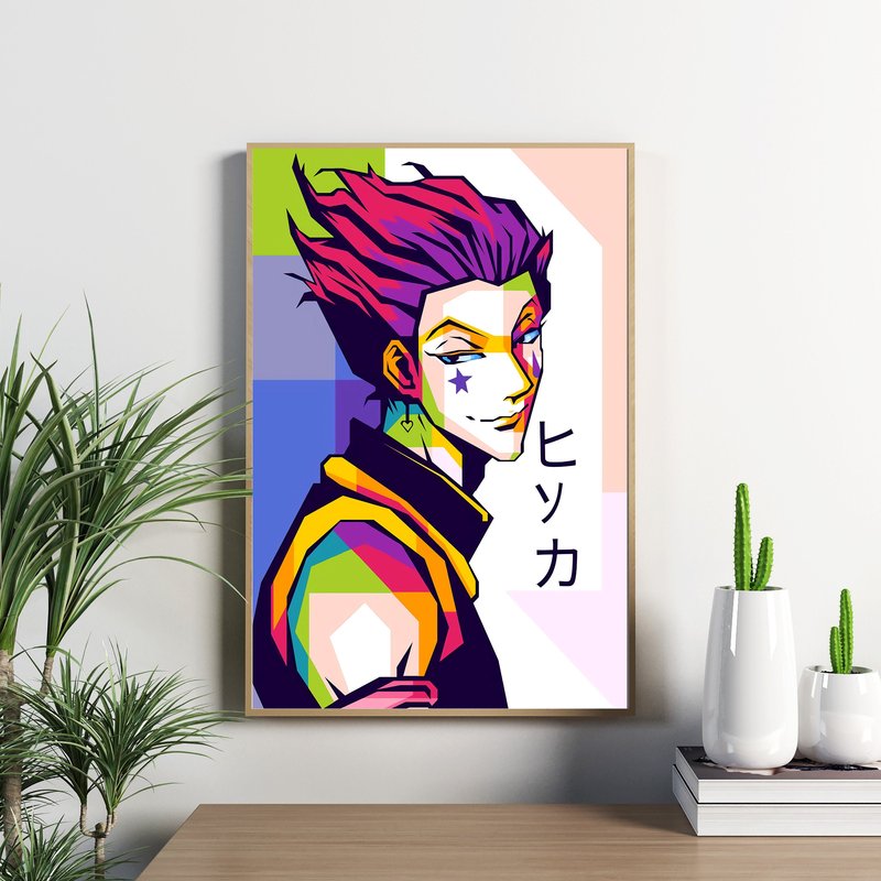 Xhunter Anime Poster — Posters & Prints