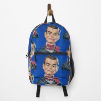 Spooky Goosebumps Ventriloquist Dummy Backpack