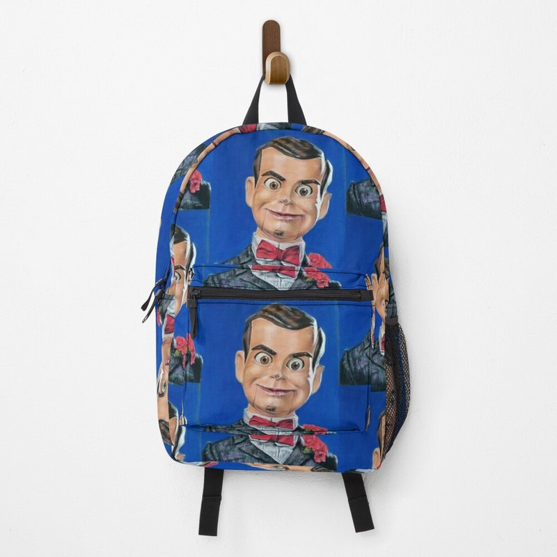 Spooky Goosebumps Ventriloquist Dummy Backpack — Sacs à dos décontractés