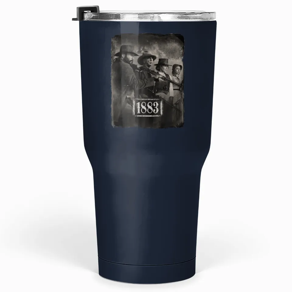 1883 Tumblers 30 oz Navy Without Straw — Mugs & Tumblers
