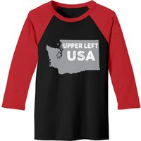 Upper Left Usa Baseball Tees