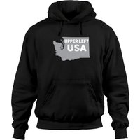 Upper Left Usa Hoodies — Sweats à capuche pour hommes