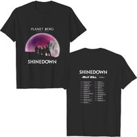 Shine Down Planet Zero World Tour 2022 Shirt, Shine Down T-shirt
