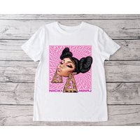 Nicki Minaj Shirt, Nicki Minaj Hip Hop T-shirt — Mens T Shirts