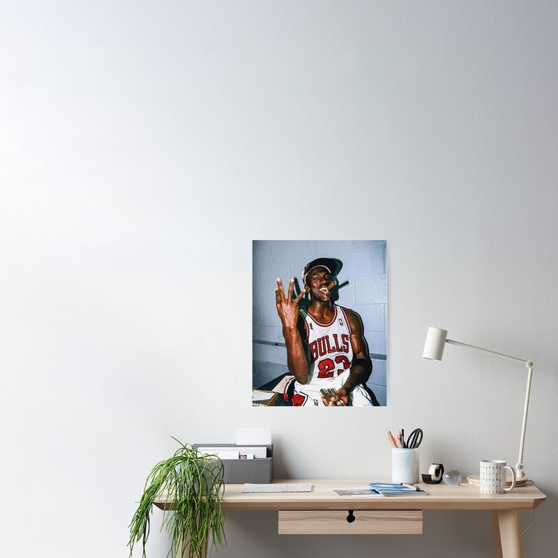 Jordan Three Peat Poster — Posters & Prints