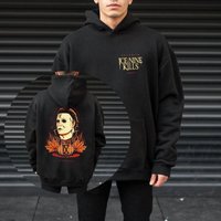 The Trinity Of Terror Tour, Ice Nine Kills, Halloween In Horrorwood Hoodie — Sweats à capuche pour hommes