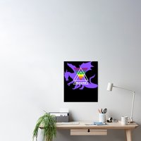 Imagine Dragons Enemy Believer Poster