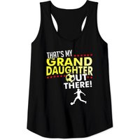 That's My Granddaughter Out There Soccer Grandpa G Tank Tops