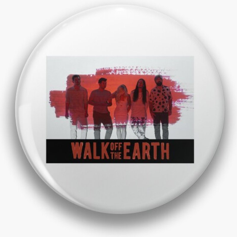 Walk Off The Earth Pin — Accessoires de mode
