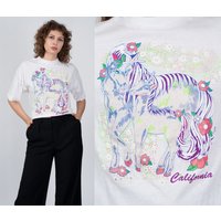 90s Unicorn Baby Sparkle T Shirt — T-shirts pour hommes