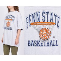 90s Penn State Basketball T Shirt