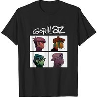 Gorillaz British Virtual Band T-shirt