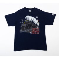 90s "big Boy" 4017 Union Pacific Train Tee