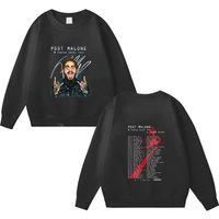 Post Malone Twelve Carat Tour 2022 Merch 2 Side T-shirt