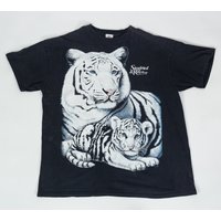 90s Siegfried & Roy Tiger T Shirt
