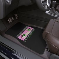 Anime Jdm Catch Speed Not Feelings Car Mats