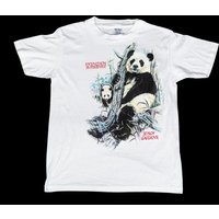 90s Panda Bear "extinction Is Forever" T Shirt — T-shirts pour hommes