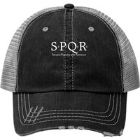 Spqr Trucker Hats