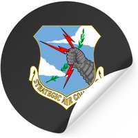 Strategic Air Command Sac Stickers