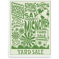 Digital Yard Sale Poster (tracklist) - The Brook & The Bluff