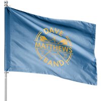 Dave Matthews Band Gold - Dave Matthews Band - House Flags — Decorative Flags