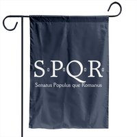 Spqr Garden Flags — Decorative Flags
