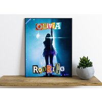 Sour Poster/ Olivia Rodrigo Album Poster, Olivia Rodrigo Fan Gift — Posters & Prints