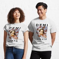 Demi Lovato Photo Butterflies T-shirt