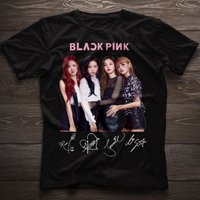 Blackpink Vintage 90s Shirt, Hip Hop Shirt, Blackpink Kpop Shirt — T-shirts pour hommes