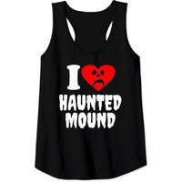 I Love Haunted Mound Tank Tops — T-shirts pour hommes