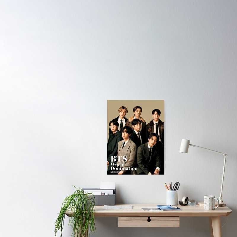 Aesthetics Bts Poster — Posters & Prints
