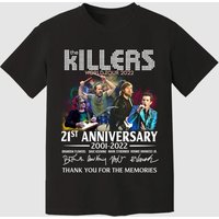 The Killers Shirt, The Killers Band Imploding The Mirage Tour 2022 Shirt — T-shirts pour hommes