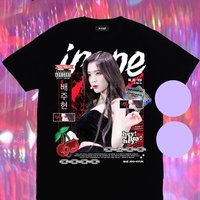 Irene Teen Girl T-shirt, K-pop Fandom Gift Shirt, Red Velvet Girl — T-shirts pour hommes