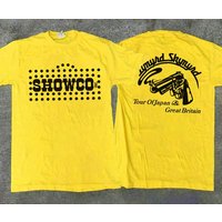 Vintage 1976 Lynyrd Skynyrd Showco Tour Of Japan & Great Britain Rock Gbr T-shirt