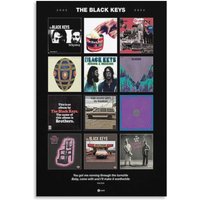 The Black Keys Poster, Dropout Boogie Poster, Wall Art Decor