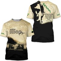 Ayrton Senna 3d T-shirt