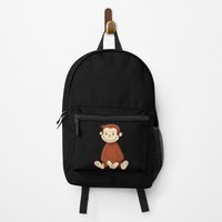 Monkey Curious George Backpack — Sacs à dos décontractés