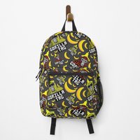 Gorilla Tag Monkey Banana Peel Backpack — Casual & School Backpacks