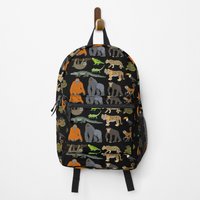 Rainforest Animals - The Kids' Picture Show Backpack — Sacs à dos décontractés