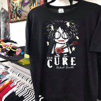 The Cure Robert Smith T Shirt — T-shirts pour hommes